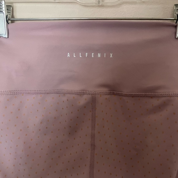 ALL FENIX Women’s Gold Polka Dot Leggings 🌵Small - Picture 8 of 10